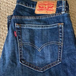 men’s levi jeans